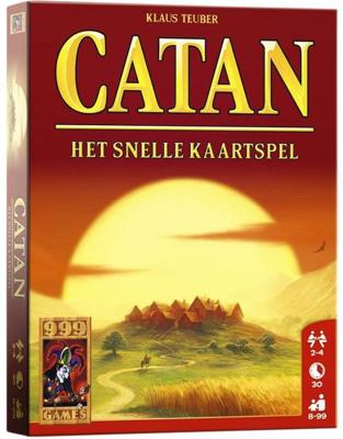 Kaartspel kolonisten van catan | 12 stuks