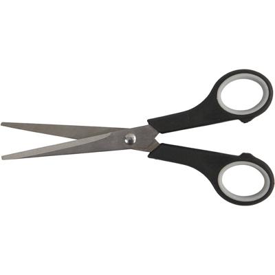 Algemene Schaar, L: 17 cm, puntig, rechts- & linkshandig, 1 stuk