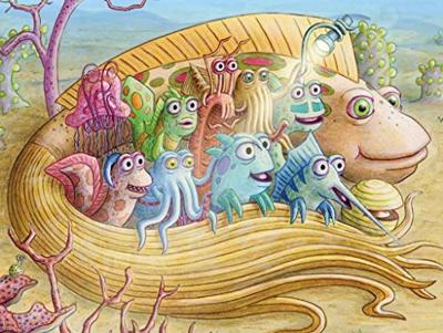 New York Puzzle Company Pout Pout Klasfoto - 60 stukjes