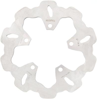 GALFER wave remschijf "df198" rotor brake rotors starr r90r