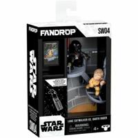 Figuur - FANDROP x STAR WARS - Luke vs Darth Vader - Vitrine met cultscène + miniposter - 18 cm - thumbnail