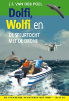 Dolfi, Wolfi en de speurtocht met de drone - J.F. van der Poel - ebook - thumbnail
