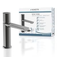Schütte Wastafelkraan (Grafietkleurig) - thumbnail