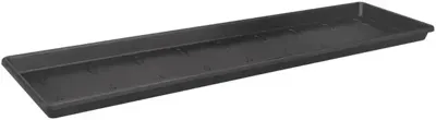 Elho Green Basics Balkonbak Plantenschotel Zwart 60cm