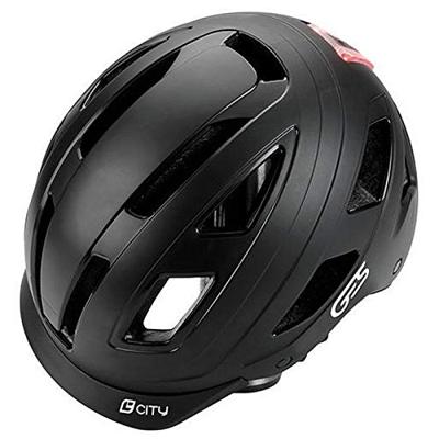 Ges City Helm - Mat Zwart