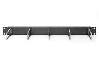 Digitus DN-97667 19 inch Kabelgeleiding voor patchkast 1 HE Zwart - thumbnail