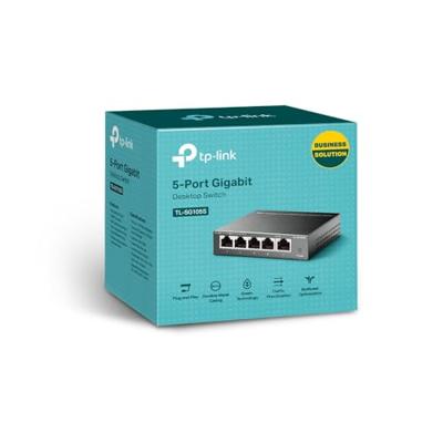 TP-Link TL-SG105S Switch Grijs