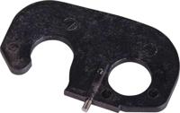 Shimano Safety Plate for left Road Crank Arm - thumbnail
