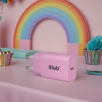 Club3D CAC-3021 USB-C® oplader, 30 watt, 2 stuks, roze - thumbnail