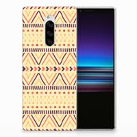 Sony Xperia 1 TPU bumper Aztec Yellow - thumbnail