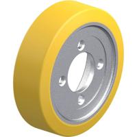 Blickle RTH 255x75/80-4 Stapelaarwiel Wieldiameter: 255 mm 1 stuk(s) - thumbnail