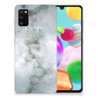 Smartphone hoesje Samsung Galaxy A41 Painting Grey - thumbnail