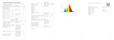 Konstsmide Cesena 7974-250 LED-buitenlamp (wand) Energielabel: F (A - G) LED 10 W Wit
