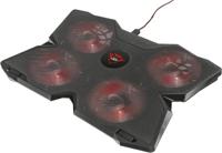 Trust GXT 278 Yozu Cooling-pad voor laptop In hoogte verstelbaar, Regelbare ventilator - thumbnail