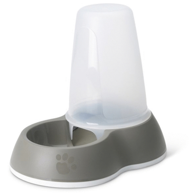 Loop Voederautomaat - Hond - Grijs - M - 1,5L Loop Voederautomaat - Hond - Grijs - M - 1,5L