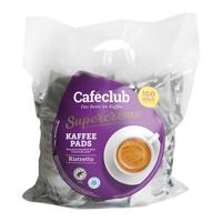 Caféclub - Supercreme Koffiepads Ristretto - 100 Pads - thumbnail