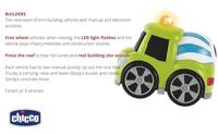 Chicco bouwvoertuig betonwagen junior 12 cm groen - thumbnail