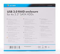ICY BOX IB-RD3640SU3 externe behuizing - thumbnail