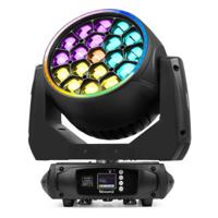 Beamz MHL1940 LED zoom wash Movinghead met led ring - thumbnail