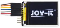Joy-it RB-TFT1.8 Displaymodule 4.6 cm (1.8 inch) 160 x 128 Pixel Geschikt voor serie: Raspberry Pi®, Arduino, BBC micro:bit Met achtergrondverlichting - thumbnail