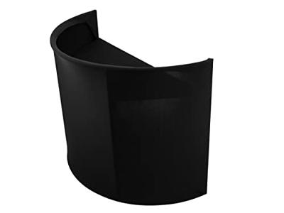 Omnitronic Gebogen mobiele DJ booth met tas zwart Omnitronic Gebogen mobiele DJ booth met tas zwart