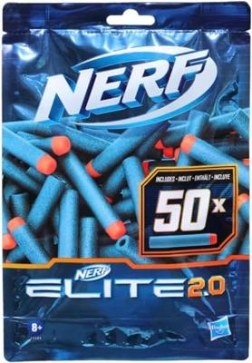 Nerf elite 2.0 darts 50 stuks