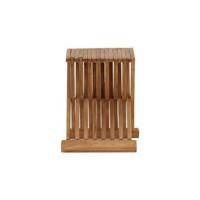 Nohr Outdoor Inklapbare Bijzettafel 'Leea' Teakhout, 40 x 40cm - thumbnail