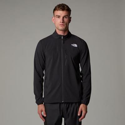 The North Face Nimble Softshell Jas Heren TNF Black M The North Face Nimble Softshell Jas Heren TNF Black M