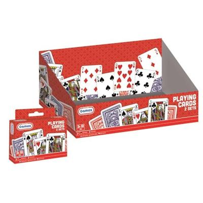Grafix Klasssieke speelkaarten, 2 sets