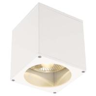 SLV Plafond- wandspotBig Theo Ceiling Out GU10 15cm wit - 229551