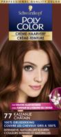 Schwarzkopf Poly Color Semi Permanente Haarverf 77 Kastanje - thumbnail