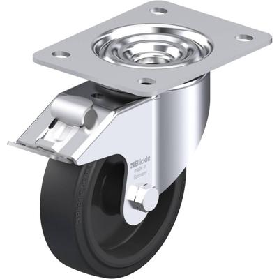 Blickle LK-POEV 125R-3-FI Zwenkwiel met rem Wieldiameter: 125 mm Draagvermogen (max.): 250 kg 1 stuk(s)