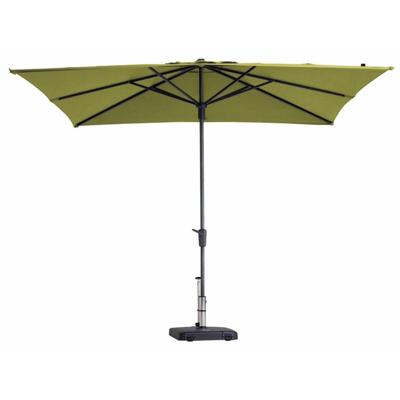 Parasol Syros luxe 280x280cm groen Parasol Syros luxe 280x280cm groen
