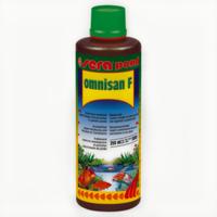 Sera Pond Omnisan F 250ml - Veilige Waterbehandeling Tegen Parasieten voor Gezonde Vijver - thumbnail