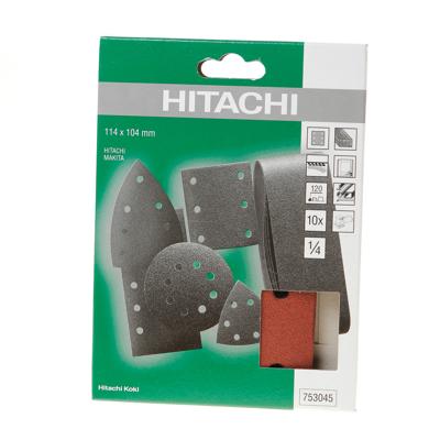 Hikoki Accessoires Hikoki schuurpapier 114x104mm k120 (10st) Hikoki Accessoires Hikoki schuurpapier 114x104mm k120 (10st)