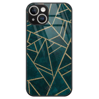 iPhone 13 hardcase - Blue shapes