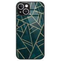 iPhone 13 hardcase - Blue shapes - thumbnail
