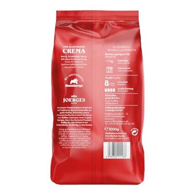Gorilla Super Bar Crema - koffiebonen - 12 x 1 kilo