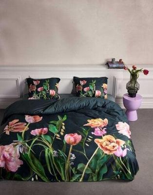 Essenza Essenza Eloise Dekbedovertrek Slate grey 260x200/220