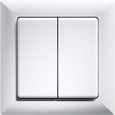 Eltako FT55H-wg Toets EnOcean Opbouw (op muur) Bereik max. (in het vrije veld) 30 m