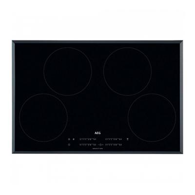 AEG IKB8440SFB Zwart Ingebouwd 78 cm Zone van inductiekookplaat 4 zone(s)