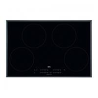 AEG IKB8440SFB Zwart Ingebouwd 78 cm Zone van inductiekookplaat 4 zone(s) - thumbnail