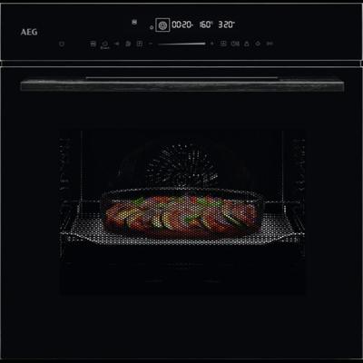 AEG 8000 CombiQuick - Heteluchtoven met magnetron OK8NW00MB