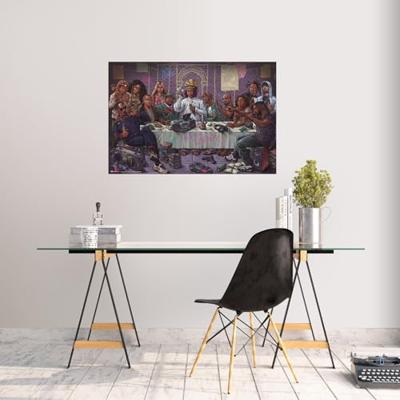 Poster The Last Supper of Hip Hop 91,5x61cm