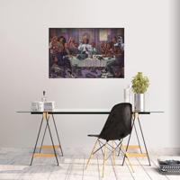 Poster The Last Supper of Hip Hop 91,5x61cm - thumbnail