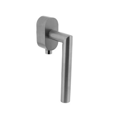 Intersteel RaamkrukHoek 90 afsluitbaar ovaal rozet RVS - 0035.615673