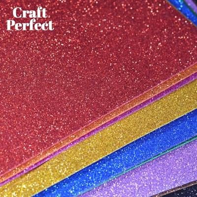 Craft Perfect By Tonic Studios Craft perfect • glitter a4 5 vellen 250g silverscreen