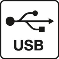 Labelprinter Dymo LabelManager 500TS draagbaar azerty 24mm zwart - thumbnail