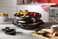 Princess 162725 Gourmetset/Raclette 6 Persoons Zwart - thumbnail