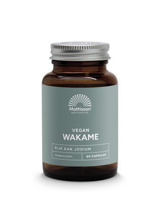 Mattisson Healthstyle Vegan Wakame 1000mg Capsules Mattisson Healthstyle Vegan Wakame 1000mg Capsules